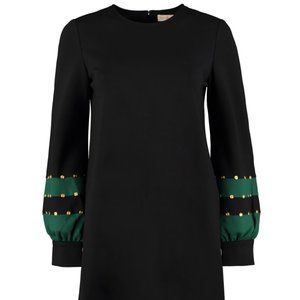 Tory Burch Black Ponte Dress With Tags
